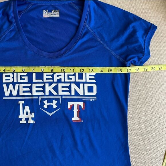 SZ S Under Armour 2015 World Series MLB shirt - Picture 4 of 9